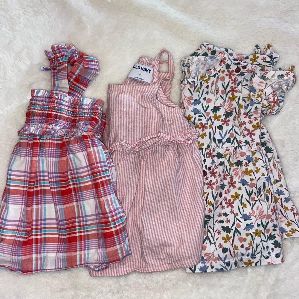 Girls 3T spring/summer shirts